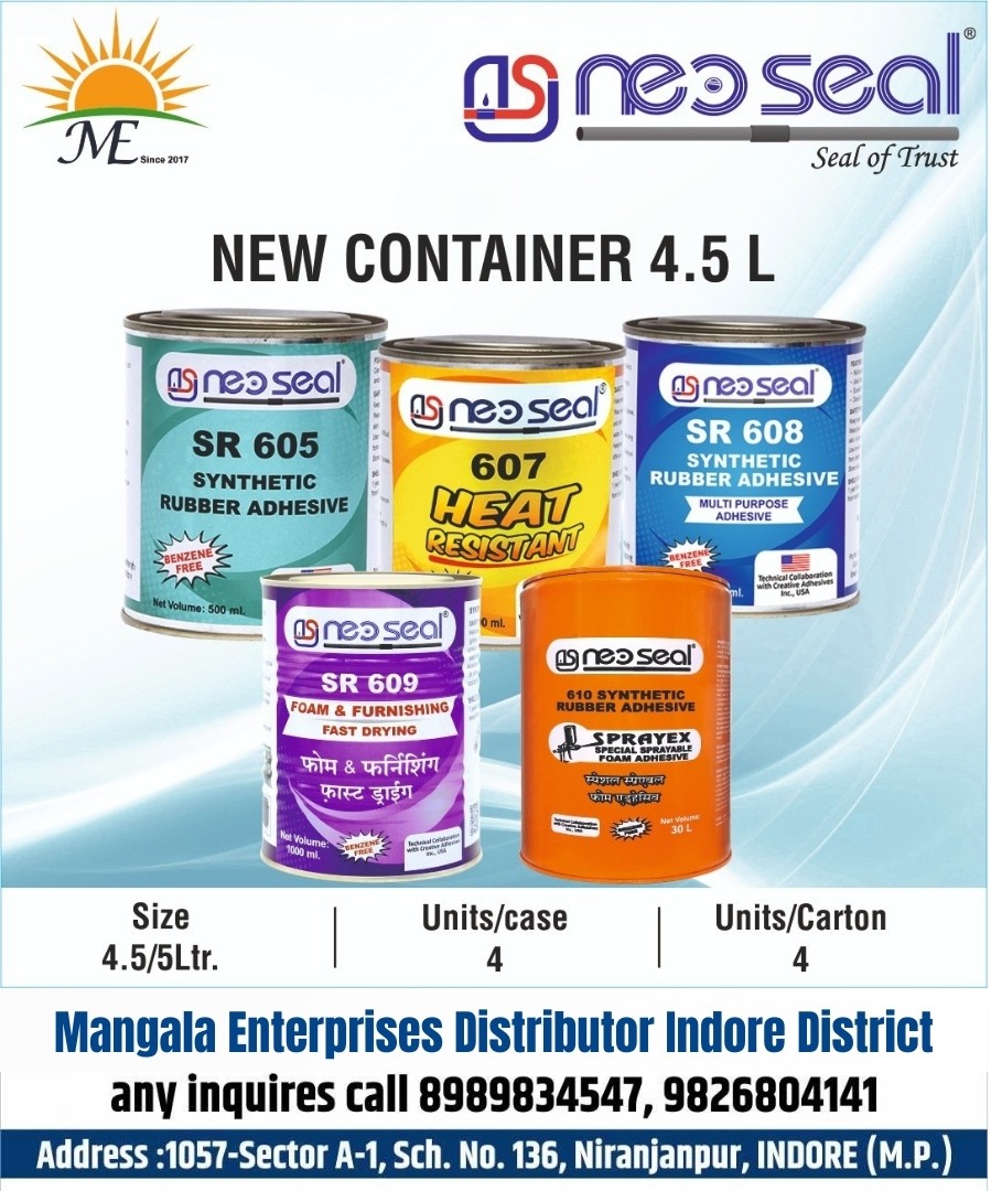 Best Neoseal Product Distributor Near Me In Indore